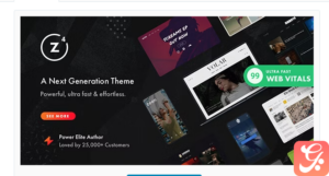 Zeen | Next Generation Magazine WordPress Theme 4.5.3