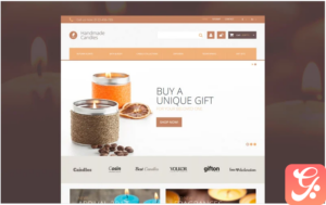 Handmade Candles PrestaShop Theme