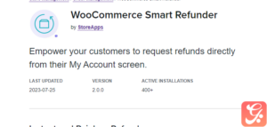 WooCommerce – Smart Refunder 1.8.0