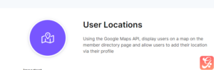 Ultimate Member – User Locations 1.1.1