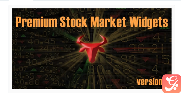 Premium Stock Market Forex Widgets WordPress Plugin