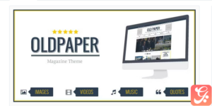 OldPaper - Ultimate Magazine & Blog Theme 1.8.1