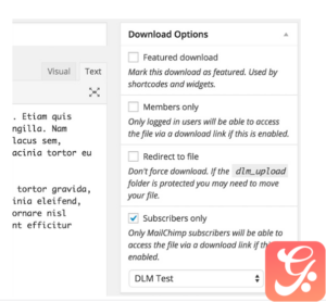 Download Monitor MailChimp Lock 5.0.0