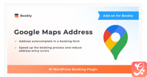 Bookly Google Maps Address (Add-on) 2.0