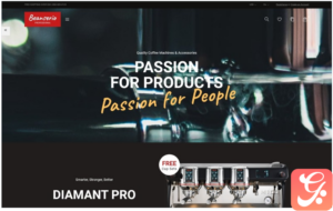 Beanserio - Professional Coffee Machine Store Clean Bootstrap Ecommerce PrestaShop Theme