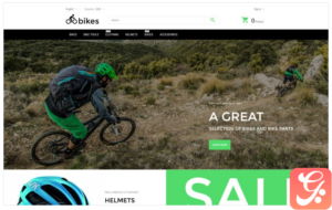 Bikes PrestaShop Theme