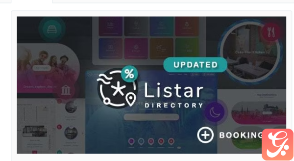 Listar WordPress Directory and Listing Theme