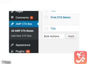 AMP CTA 2.3.32