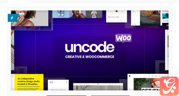 Uncode Creative WooCommerce WordPress Theme