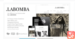 Labomba - Responsive Multipurpose WordPress Theme 4.7