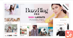 Buzz - Lifestyle Blog & Magazine WordPress Theme 5.6