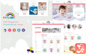 Cozykid - Responsive PrestaShop Template
