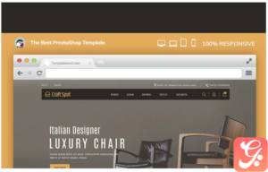 Craft Furniture Interior PrestaShop Theme