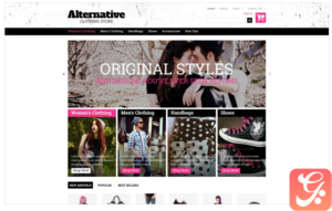 Clothes that Rock PrestaShop Theme