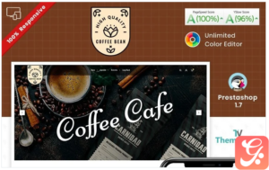 Coffee Bean PrestaShop Theme