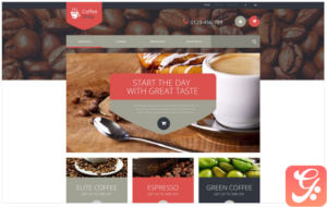 Coffee Store PrestaShop Theme