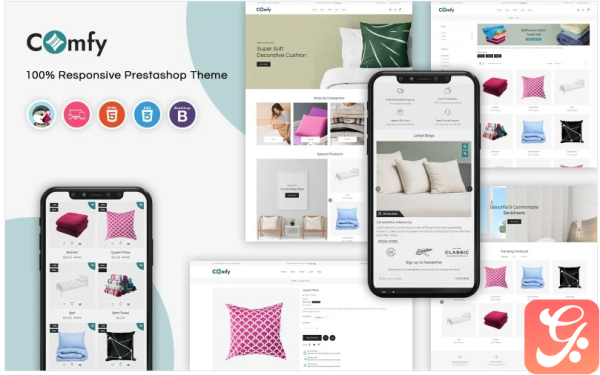 Comfy - Furniture Responsive PrestaShop Template