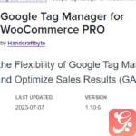 Google Tag Manager for WooCommerce PRO