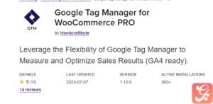 Google Tag Manager for WooCommerce PRO 1.13.11