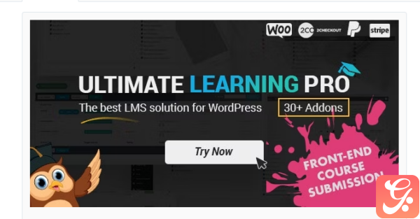 Ultimate Learning Pro WordPress Plugin