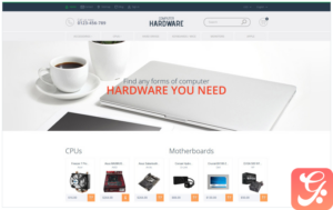 Computer Hardware PrestaShop Theme