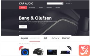 Car Audio Video PrestaShop Theme