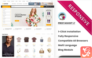 Cartvol - The Mega Fashion Responsive PrestaShop Theme
