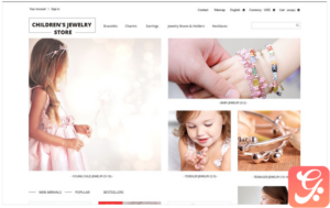 Children's Jewelry Store PrestaShop Theme
