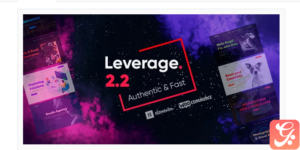 Leverage - Creative Agency & Portfolio WordPress Theme 2.2.6