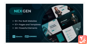 Nexgen - Consulting and Business WordPress Theme 1.1.6