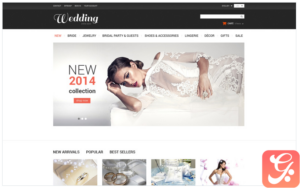 Dream Wedding PrestaShop Theme