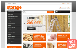 Durable Building Materials PrestaShop Theme