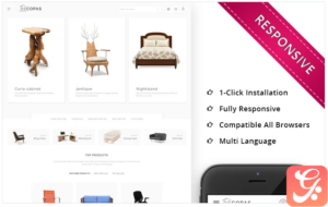 Decopas - The Furniture Store PrestaShop Theme