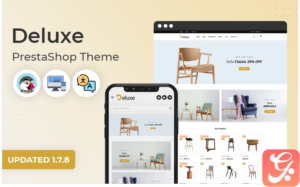 Deluxe - MultiPurpose Responsive Prestashop Theme