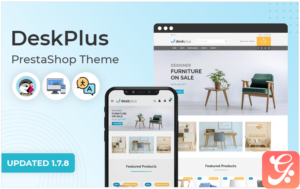 DeskPlus - MultiPurpose Responsive Prestashop Theme