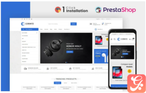 Cormite Electronics Store PrestaShop Theme
