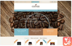 Coffee Shop Responsive PrestaShop Theme