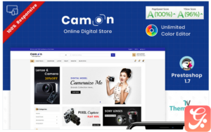Camon - Electronic Shop PrestaShop Theme