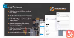 Frontend Post Submission Manager 1.4.0