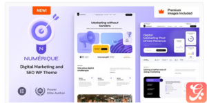 Numérique – SEO Digital Marketing WordPress 4.2