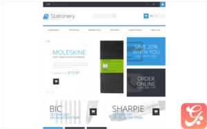 Stationery Store PrestaShop Theme