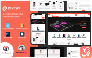 Electrozo - SuperMarket Electronics Store PrestaShop Theme