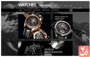 Elegant Timepieces PrestaShop Theme