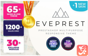 Eveprest - Multipurpose eCommerce Template PrestaShop Theme
