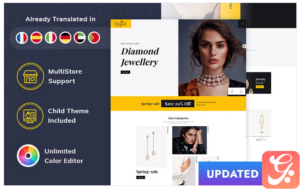 Elegant - Jewelry and Accessories Responsive PrestaShop Theme