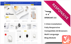 Ecmart - The Mega Electronic Store Responsive PrestaShop Theme