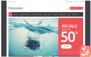 Home Electronics PrestaShop Theme