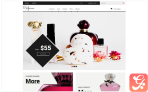 Fragrance Guru PrestaShop Theme