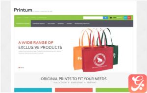 Harmonious Print Store PrestaShop Theme
