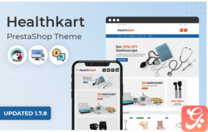 Healthkart – Multipurpose Responsive PrestaShop Theme